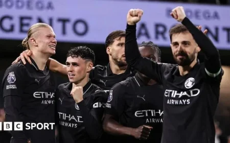 Manchester City Triumphs in Fulham Thriller as Erling Haaland Breaks Record Yet Defensive Concerns Loom