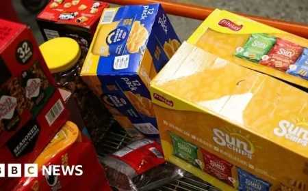 San Francisco Takes Legal Action Against Food Companies for Ultra-Processed Products