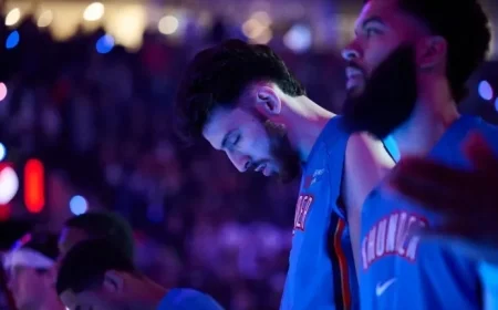 Chet Holmgren Explains Thunder’s Strategy to Avoid Championship Hangover