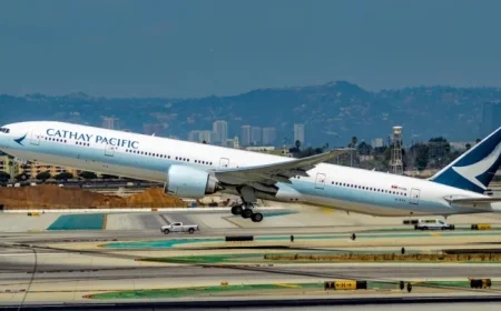 Cathay Pacific Introduces Aria Suite on San Francisco Flights by 2026