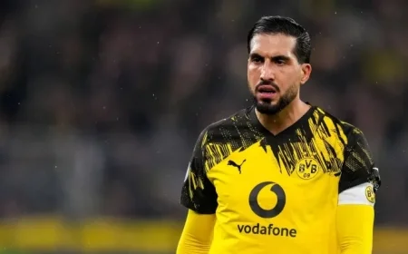 BVB Star Emre Can Frustrated on TV After Penalty Controversy Leads to Cup Exit