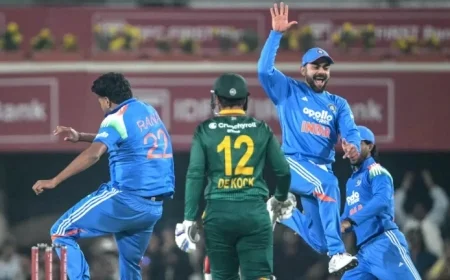 India vs South Africa 2025/26 2nd ODI Preview: Can South Africa Secure Victory in Raipur After Ranchi Thriller?