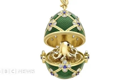 New Zealand Man Accused of Swallowing $19k Fabergé Egg in Theft