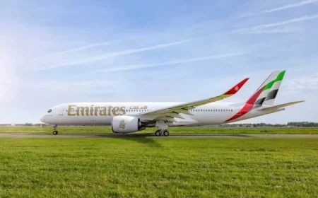 Emirates Launches Airbus A350-900 on Dubai-Montreal Route February 2026