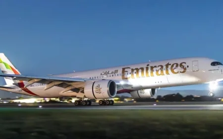 Emirates Introduces Luxurious New Aircraft in Australian City