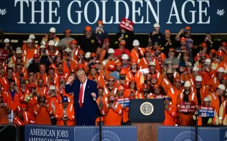 Trump’s Era Sees Decline in Blue-Collar Jobs