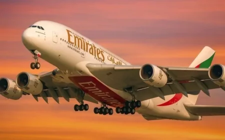 Emirates A380 Grounded After Fuel Truck Collision at Manchester Airport