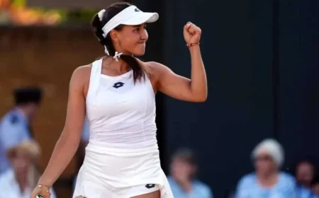 Kamilla Rahimova Strengthens Uzbekistan National Tennis Team