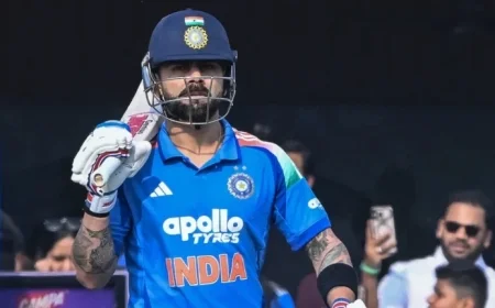Kohli Set to Compete in Vijay Hazare Trophy, Confirms DDCA