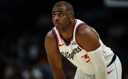 LA Clippers Part Ways with Chris Paul After Disastrous Season Start
