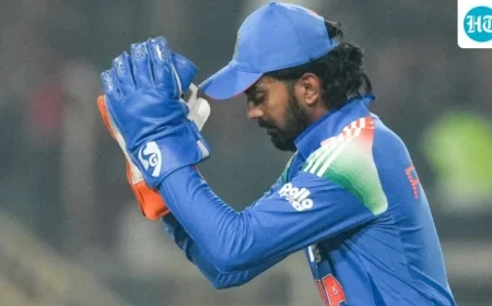 KL Rahul’s Struggle Continues: India’s Rare Defeat Stuns Sunil Gavaskar After 20th Toss Loss in Cricket