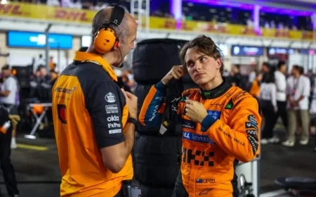 McLaren Mistake Sparks F1 Championship Showdown in Abu Dhabi