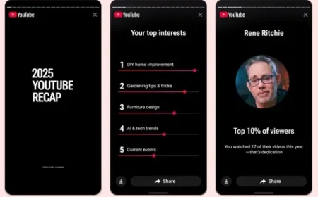 Discover Top 2025 YouTube Trends with Personalized Recap Features