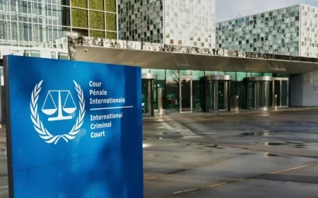 Libyan War Crimes Suspect Detained by International Criminal Court
