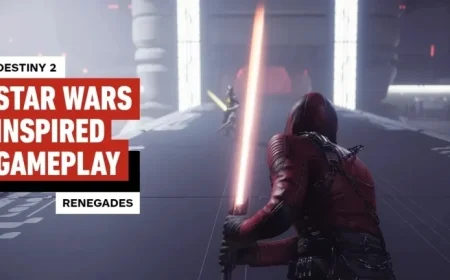 Destiny 2: Renegades Unveils 30 Minutes of Star Wars-Themed Gameplay