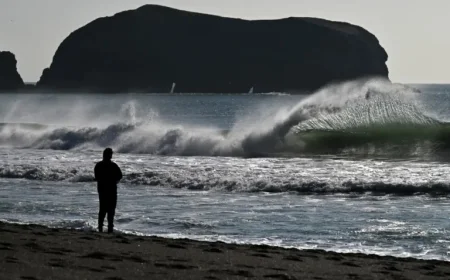 Marin Faces Dangerous Surf and Coastal Flooding Risks