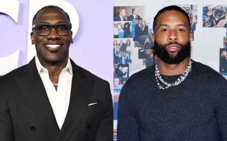 Shannon Sharpe Comments on Odell Beckham Jr.’s $100M Viral Deal