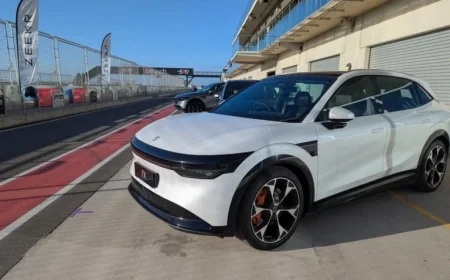 Zeekr 7X Boosts November 2025 EV Sales, Ranks in Top Three