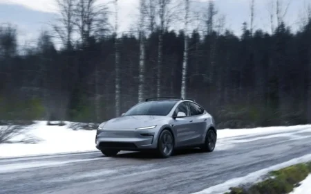 November Sees Record Nearly 100% Electric Vehicle Registrations