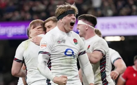 England set to clash with Wales, Tonga, and Zimbabwe in 2027 Rugby World Cup pool stages