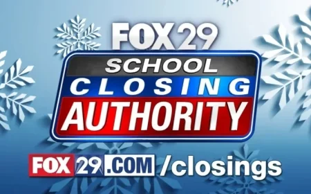 Philadelphia Schools Announce Delays in Anticipation of Snowstorm