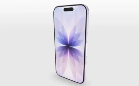 iPhone 17 Arrives Early Next Year with Three Rumored Features