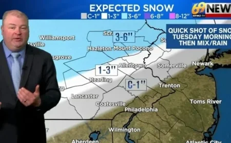 Matt Broderick Delivers Engaging 9 a.m. Weather Forecast