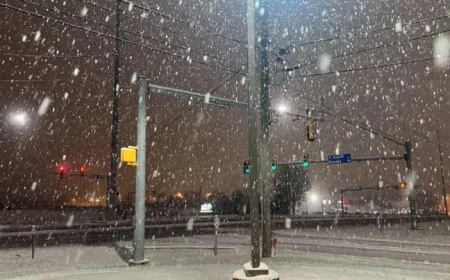 Winter Storm Blankets Pittsburgh Region with Heavy Snowfall