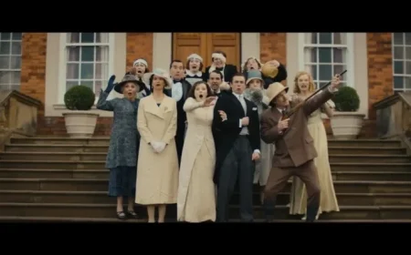 ‘Fackham Hall’ Director Explains Cutting Four Key Jokes from Film Spoof