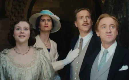 Tom Felton Shines in Exclusive Clip from Period Comedy “Fackham Hall”