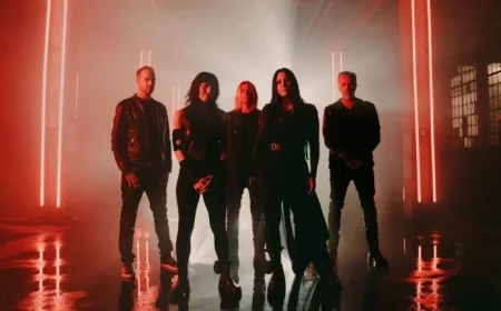 Evanescence Announces First World Tour in 4 Years with a Must-See Nashville Concert in June
