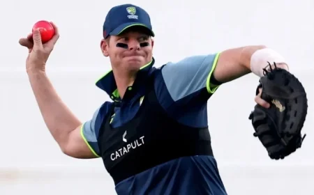 Smith Vows to Wear Anti-Glare Tape in Day-Night Test