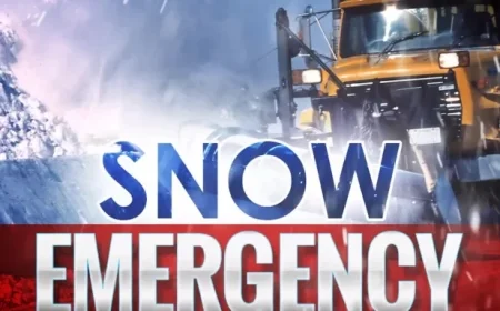 NW Ohio Snow Emergencies: County-by-County Updates