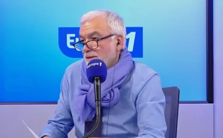 Pascal Praud: Alain Delon’s Funeral Contrasts Johnny Hallyday’s Ceremony