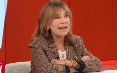 Nicole Calfan Shares Champagne-Filled Farewell at Alain Delon’s Douchy Funeral