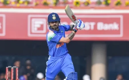 Kuldeep Yadav Praises Kohli’s Stunning 135 as a Glimpse of His Peak Form