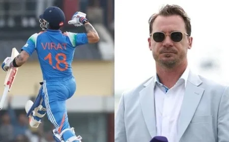 Dale Steyn Unveils Virat Kohli’s London Fitness Secrets for Unmatched Athleticism