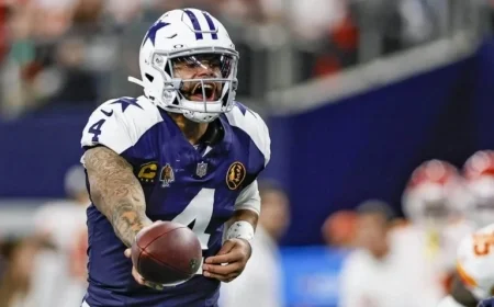 NFL MVP Odds: Drake Maye Surpasses Matthew Stafford, Dak Prescott Gains Ground