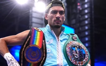 WBC Mandates Hamzah Sheeraz for World Title After Crawford Stripped