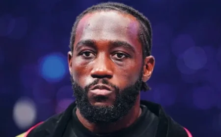 Terence Crawford Stripped of WBC Title, Loses Undisputed Champion Status