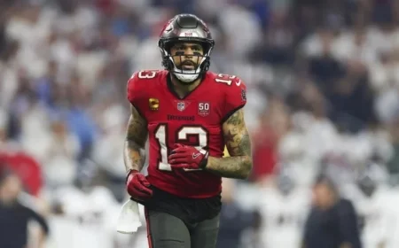 Todd Bowles Hints at Mike Evans’ Possible Return to Practice This Week