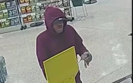 Escaped Rockdale Inmate Spotted in Henry County Publix