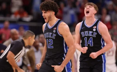 Florida vs. Duke Highlights 2025 ACC/SEC Men’s Basketball Challenge Schedule