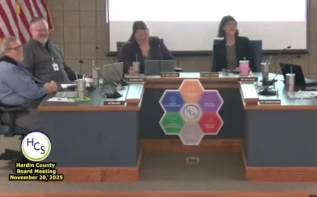 Hardin County Schools Launches Raptor Safety Suite with Panic Alerts and Drills