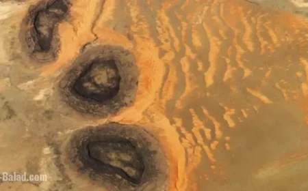 Sahara Sand Dunes Unveiled from Ancient ‘Black Mesas’ Visible from Space