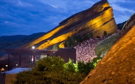 Red Rocks to Host Denver Public Schools Graduations Again