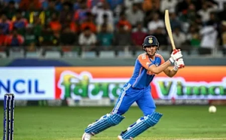 Shubman Gill’s Comeback Highlights India’s Squad Announcement for South Africa T20Is
