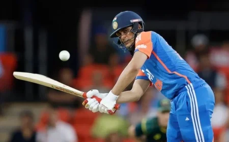 Shubman Gill Appointed Vice-Captain for India’s T20I Series Against South Africa with a Catch