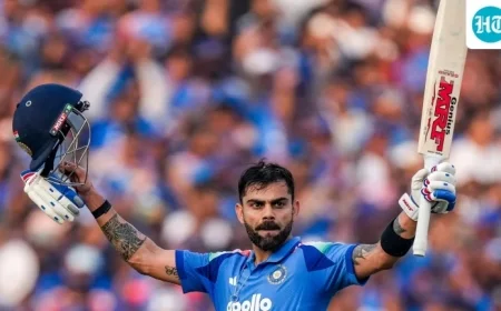 Gavaskar Praises Virat Kohli as the New Superman in Cricket After Breaking Sachin Tendulkar’s Record Again