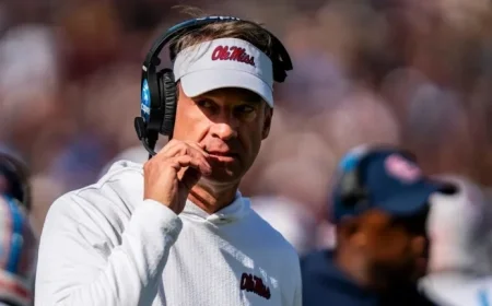 Lane Kiffin Aims to Secure Ohio State Football Recruit Pre-Signing Day